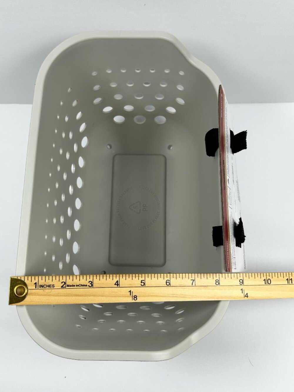 Blackburn Bike Basket, Recycled Plastic, Gray, Brand New - Picture 11 of 15